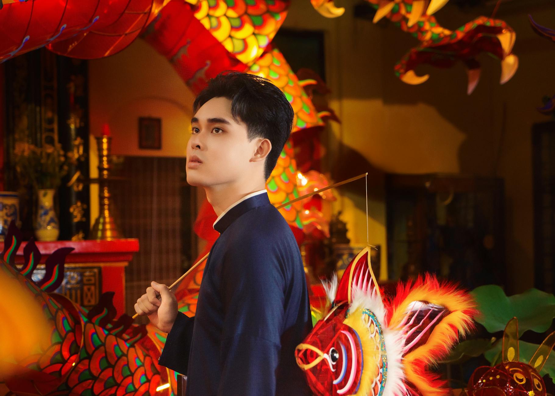 Minh họa chiến thuật ưu tiên đàn cá trong game bắn cá