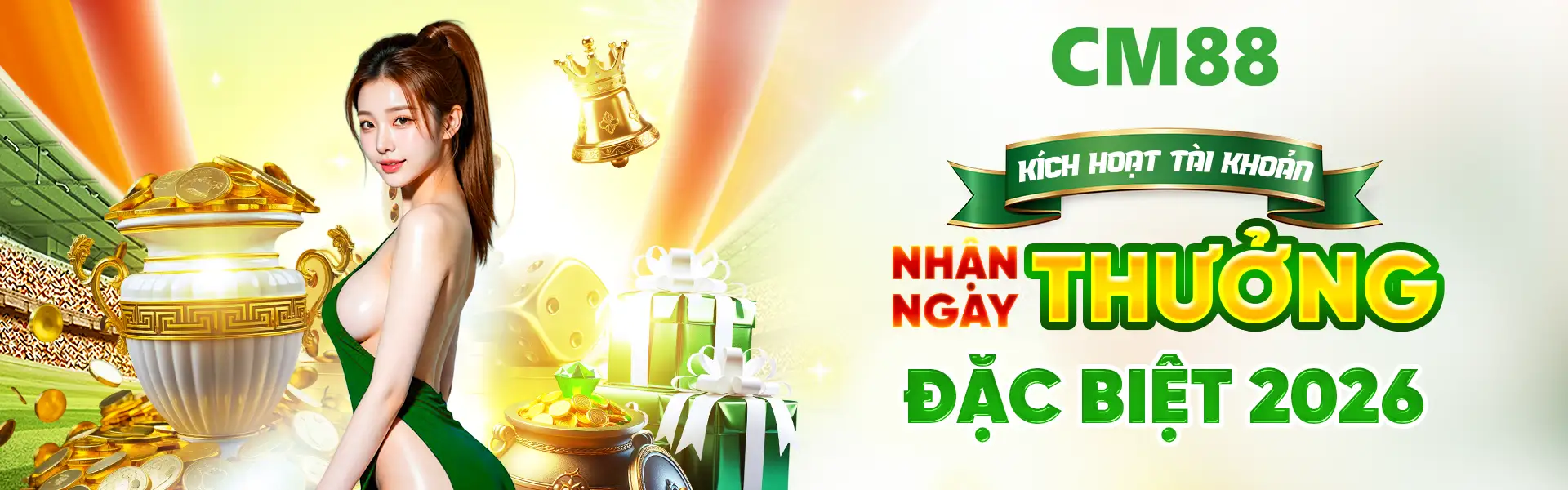 CM88 Đăng nhập nhận thưởng đặc biệt 2026